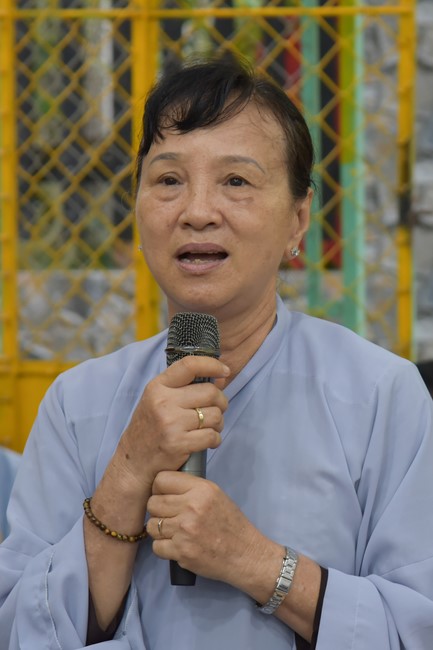 The 3rd One-Day Retreat at Minh Chat Ashram in Can Tho