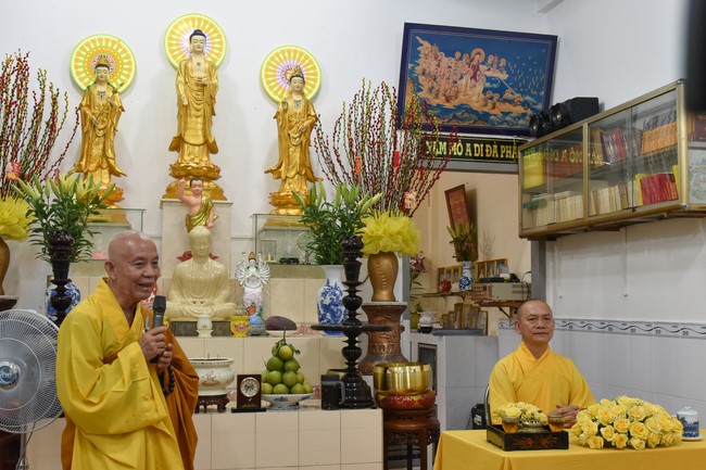 The 3rd One-Day Retreat at Minh Chat Ashram in Can Tho