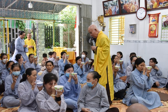 The 3rd One-Day Retreat at Minh Chat Ashram in Can Tho
