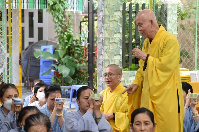 The 3rd One-Day Retreat at Minh Chat Ashram in Can Tho