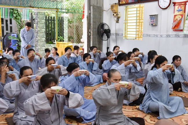 The 3rd One-Day Retreat at Minh Chat Ashram in Can Tho