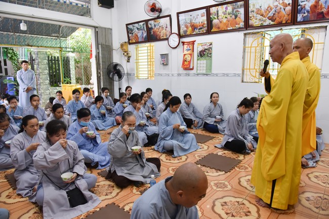 The 3rd One-Day Retreat at Minh Chat Ashram in Can Tho