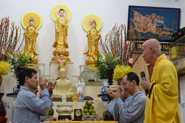 The 3rd One-Day Retreat at Minh Chat Ashram in Can Tho