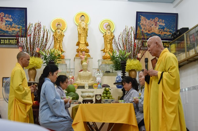 The 3rd One-Day Retreat at Minh Chat Ashram in Can Tho