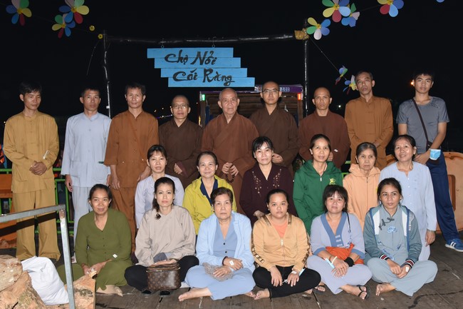 The 3rd One-Day Retreat at Minh Chat Ashram in Can Tho