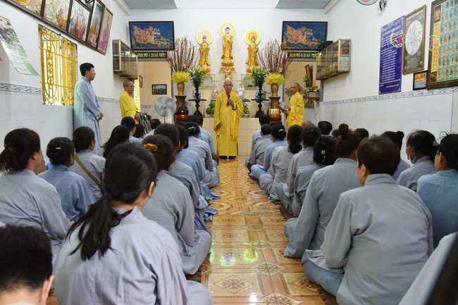 The 3rd One-Day Retreat at Minh Chat Ashram in Can Tho