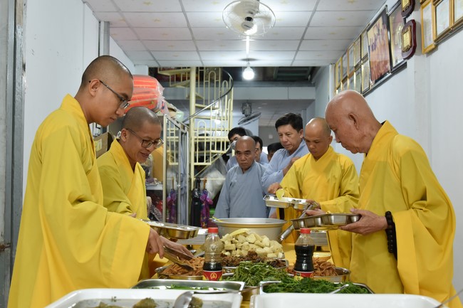 The 3rd One-Day Retreat at Minh Chat Ashram in Can Tho