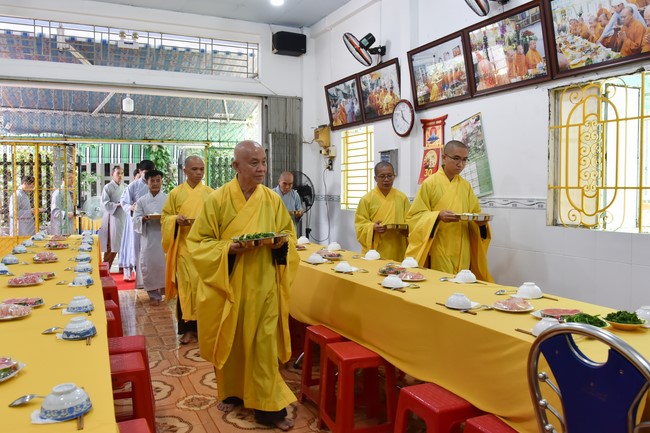 The 3rd One-Day Retreat at Minh Chat Ashram in Can Tho