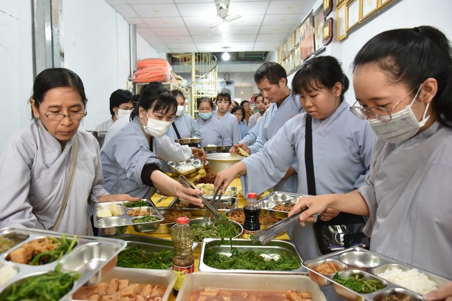 The 3rd One-Day Retreat at Minh Chat Ashram in Can Tho