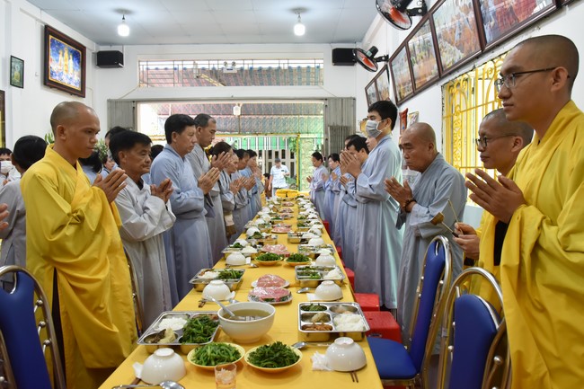 The 3rd One-Day Retreat at Minh Chat Ashram in Can Tho