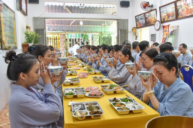 The 3rd One-Day Retreat at Minh Chat Ashram in Can Tho