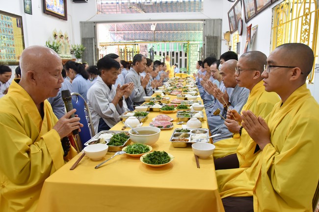 The 3rd One-Day Retreat at Minh Chat Ashram in Can Tho