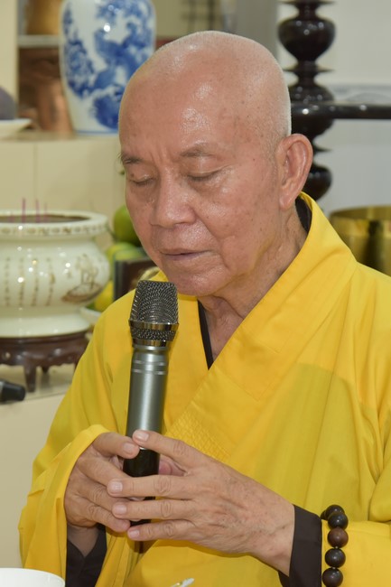 The 3rd One-Day Retreat at Minh Chat Ashram in Can Tho