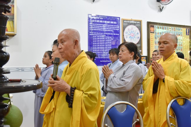 The 3rd One-Day Retreat at Minh Chat Ashram in Can Tho