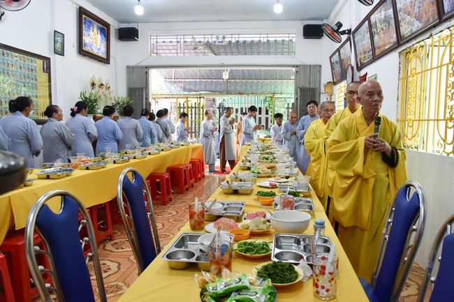 The 3rd One-Day Retreat at Minh Chat Ashram in Can Tho
