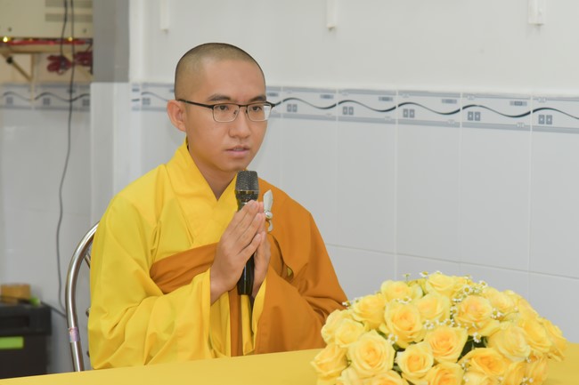 The 3rd One-Day Retreat at Minh Chat Ashram in Can Tho