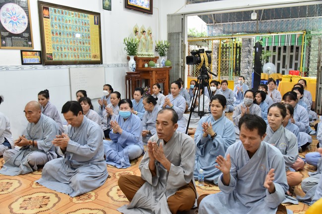 The 3rd One-Day Retreat at Minh Chat Ashram in Can Tho