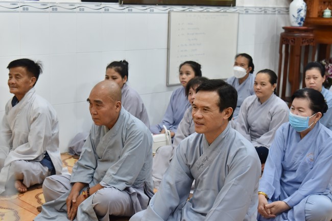 The 3rd One-Day Retreat at Minh Chat Ashram in Can Tho