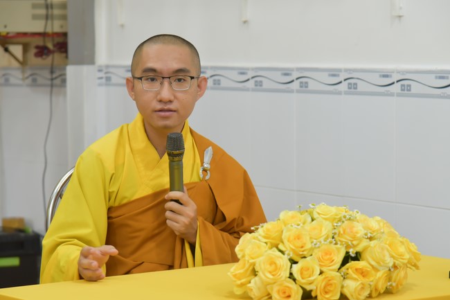 The 3rd One-Day Retreat at Minh Chat Ashram in Can Tho