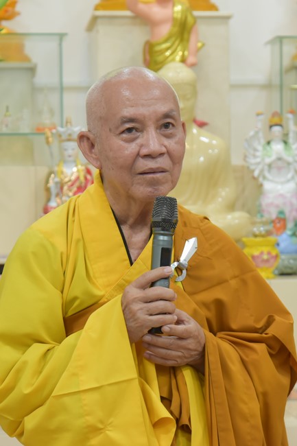 The 3rd One-Day Retreat at Minh Chat Ashram in Can Tho