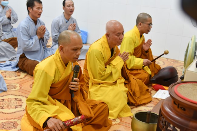The 3rd One-Day Retreat at Minh Chat Ashram in Can Tho
