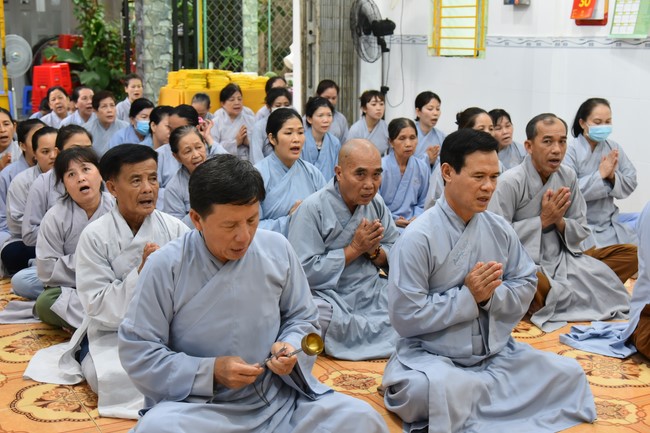 The 3rd One-Day Retreat at Minh Chat Ashram in Can Tho
