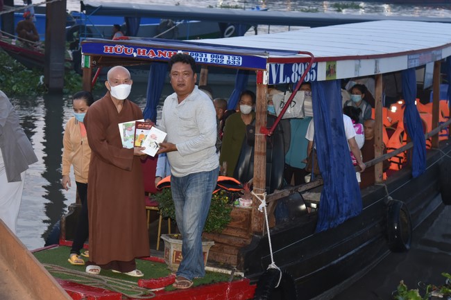 The 3rd One-Day Retreat at Minh Chat Ashram in Can Tho