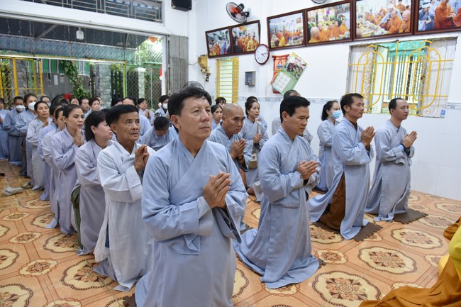 The 3rd One-Day Retreat at Minh Chat Ashram in Can Tho