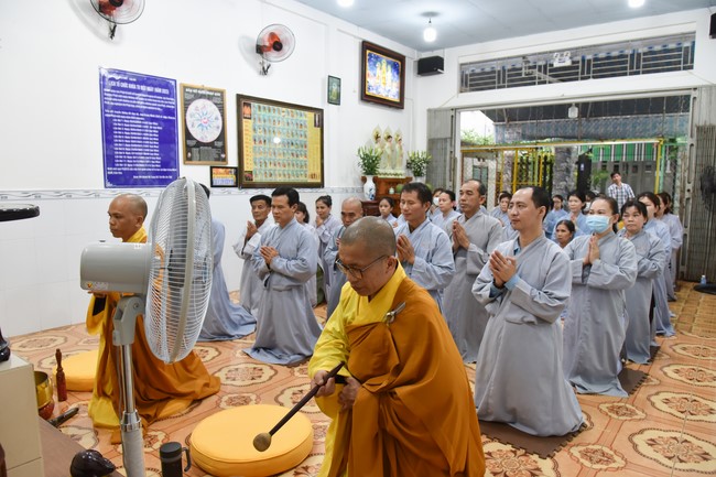 The 3rd One-Day Retreat at Minh Chat Ashram in Can Tho