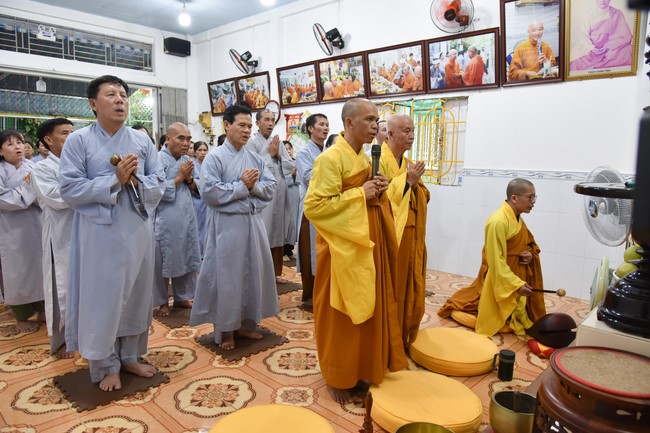 The 3rd One-Day Retreat at Minh Chat Ashram in Can Tho