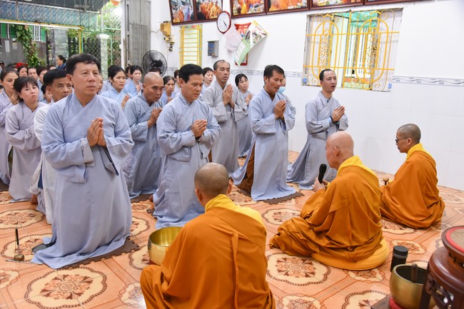 The 3rd One-Day Retreat at Minh Chat Ashram in Can Tho