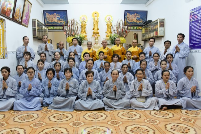 The 3rd One-Day Retreat at Minh Chat Ashram in Can Tho