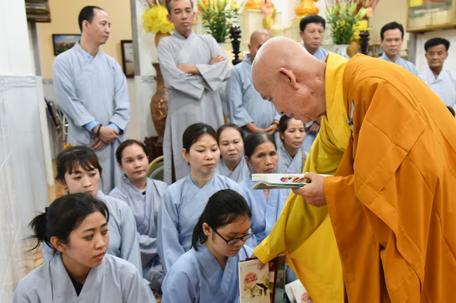 The 3rd One-Day Retreat at Minh Chat Ashram in Can Tho