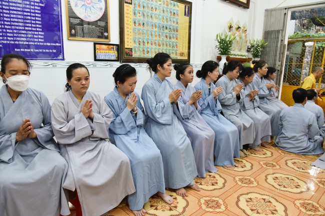 The 3rd One-Day Retreat at Minh Chat Ashram in Can Tho