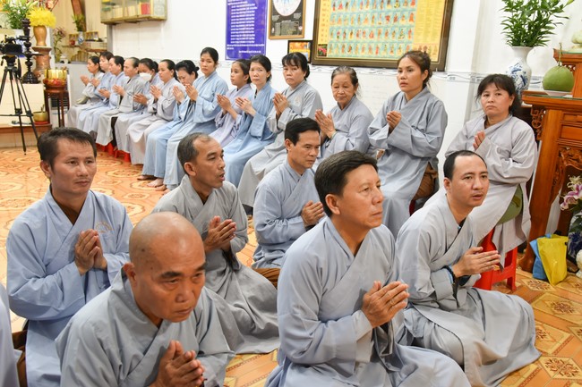 The 3rd One-Day Retreat at Minh Chat Ashram in Can Tho
