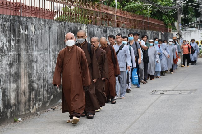 The 3rd One-Day Retreat at Minh Chat Ashram in Can Tho