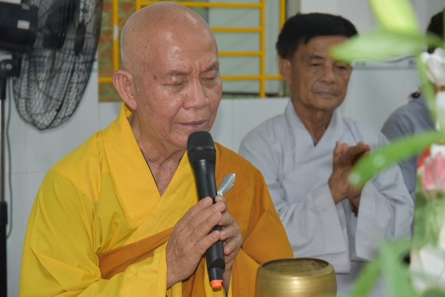 The 3rd One-Day Retreat at Minh Chat Ashram in Can Tho