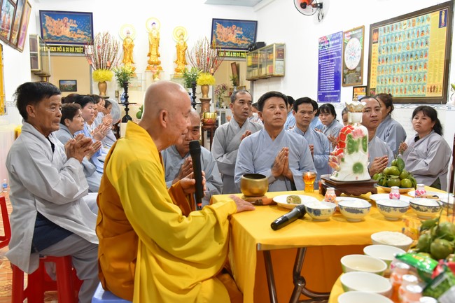 The 3rd One-Day Retreat at Minh Chat Ashram in Can Tho
