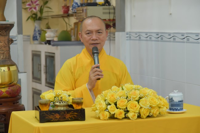 The 3rd One-Day Retreat at Minh Chat Ashram in Can Tho