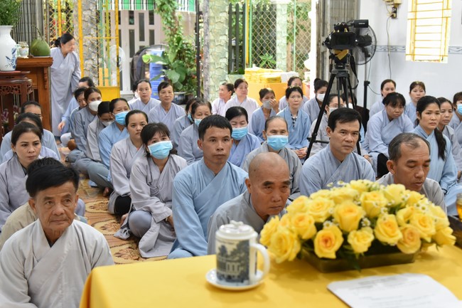 The 3rd One-Day Retreat at Minh Chat Ashram in Can Tho