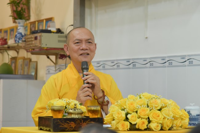 The 3rd One-Day Retreat at Minh Chat Ashram in Can Tho