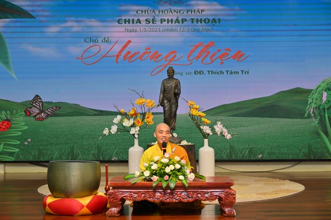 Dharma talks about Toward good things in the 3rd day practice