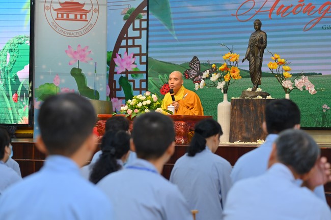 Dharma talks about Toward good things in the 3rd day practice