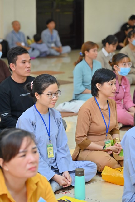 Dharma talks about Toward good things in the 3rd day practice