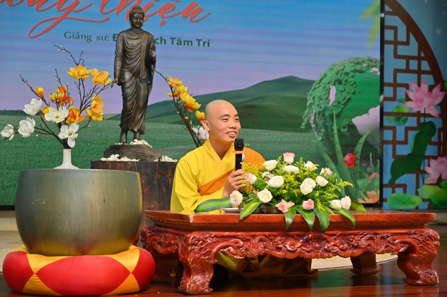 Dharma talks about Toward good things in the 3rd day practice