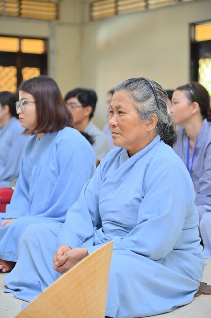 Dharma talks about Toward good things in the 3rd day practice