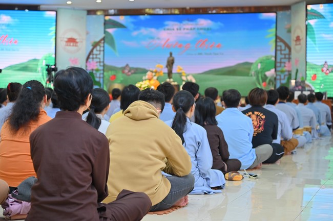 Dharma talks about Toward good things in the 3rd day practice