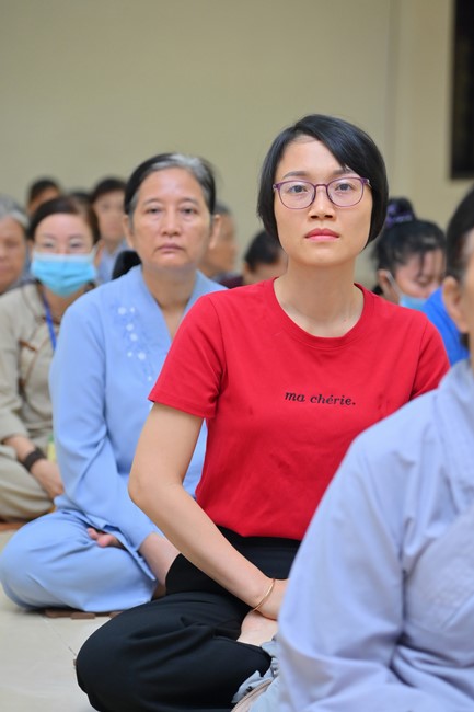 Dharma talks about Toward good things in the 3rd day practice