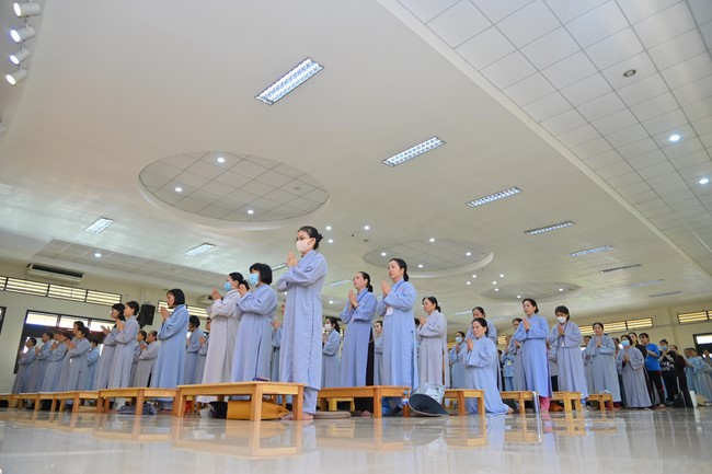 Dharma talks about Toward good things in the 3rd day practice