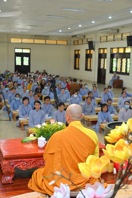 Dharma talks about Toward good things in the 3rd day practice